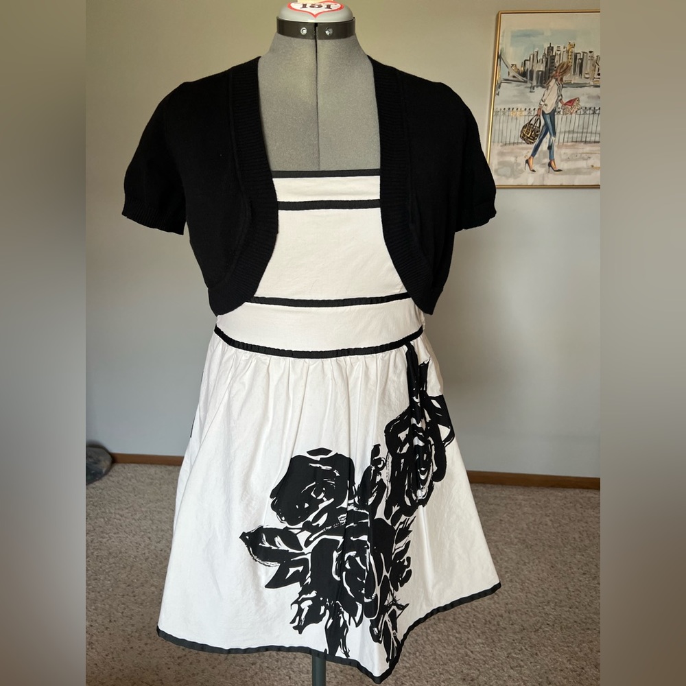 Speechless sized 11 Cocktail dress and bolero